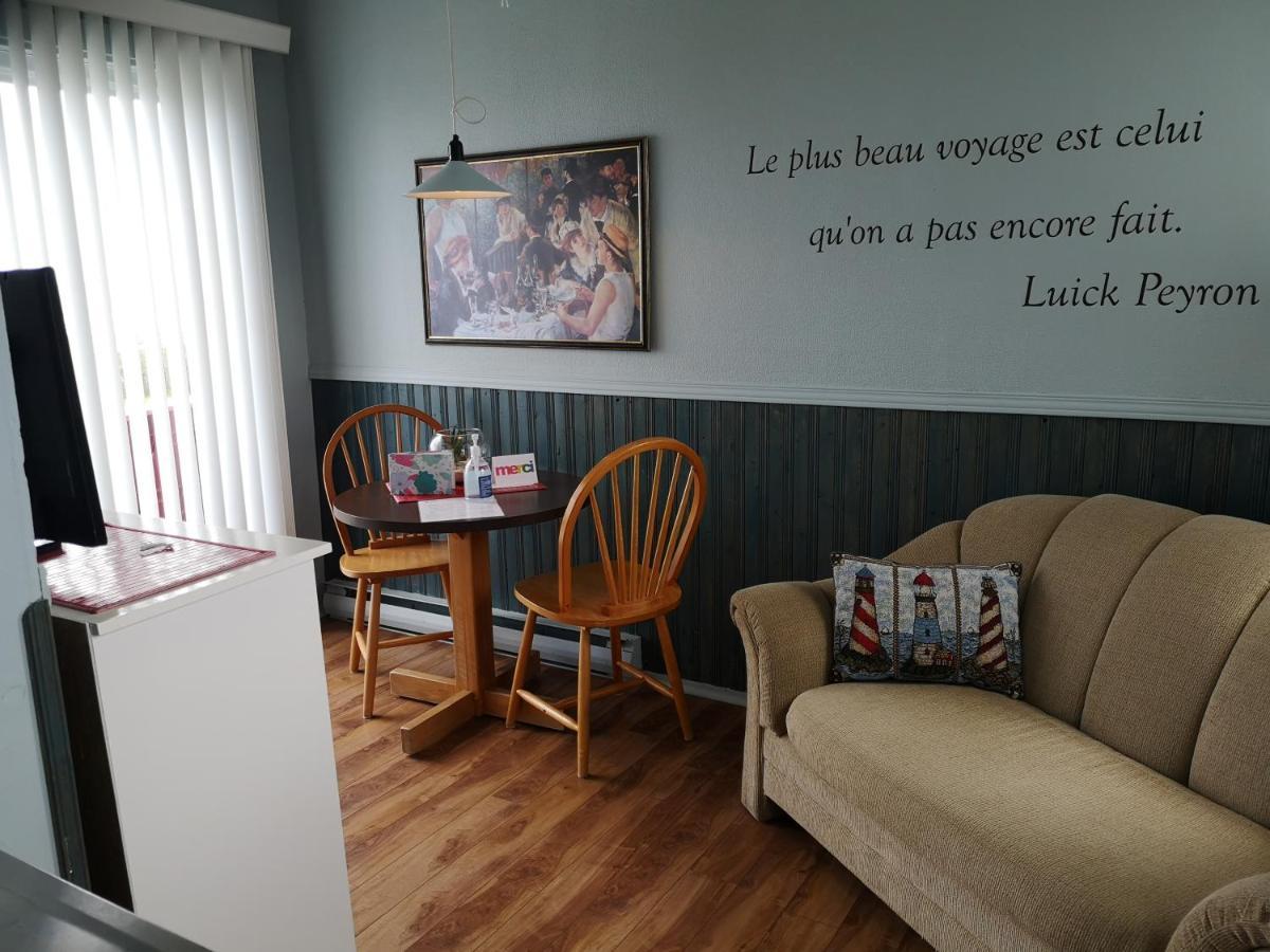 Les Cabines Du Phare Rimouski Exteriér fotografie