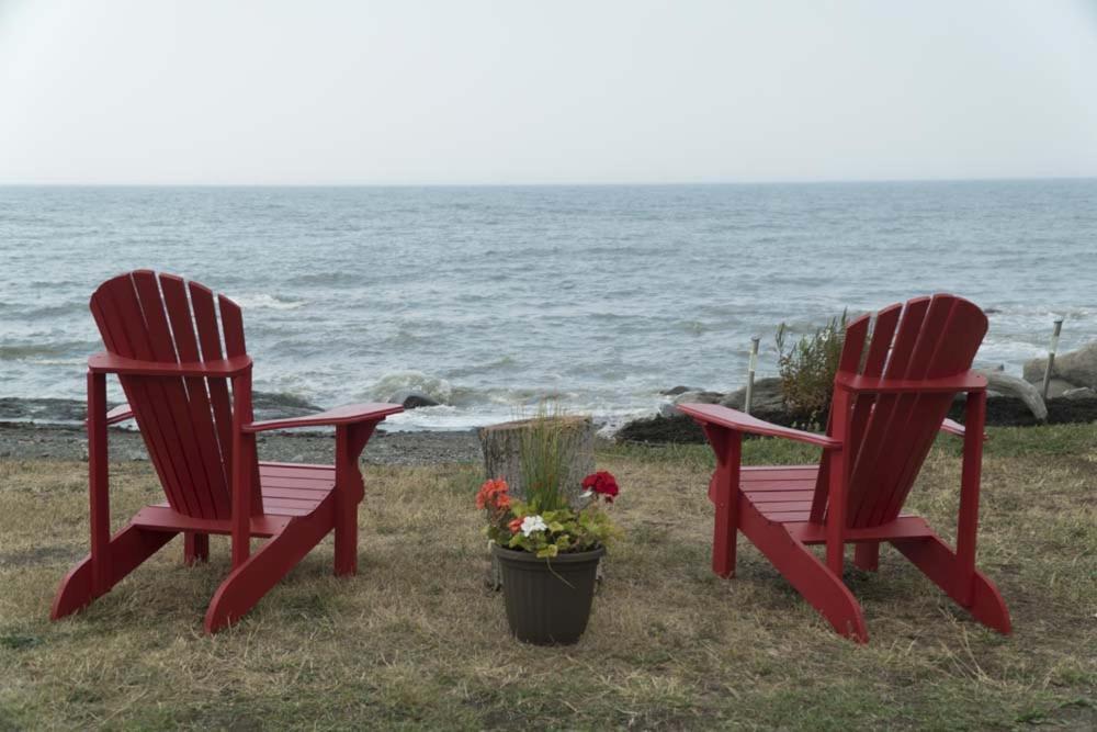 Les Cabines Du Phare Rimouski Exteriér fotografie