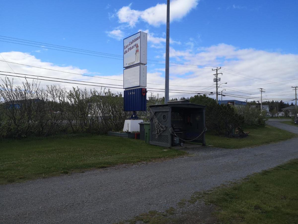 Les Cabines Du Phare Rimouski Exteriér fotografie