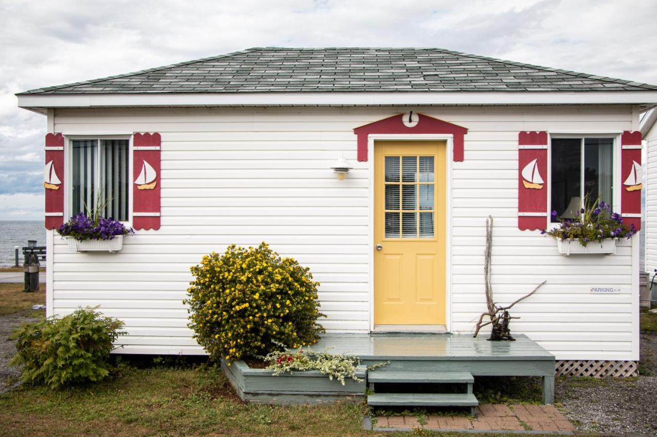 Les Cabines Du Phare Rimouski Exteriér fotografie