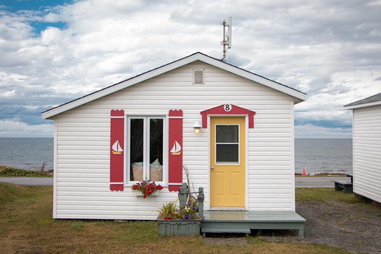 Les Cabines Du Phare Rimouski Exteriér fotografie