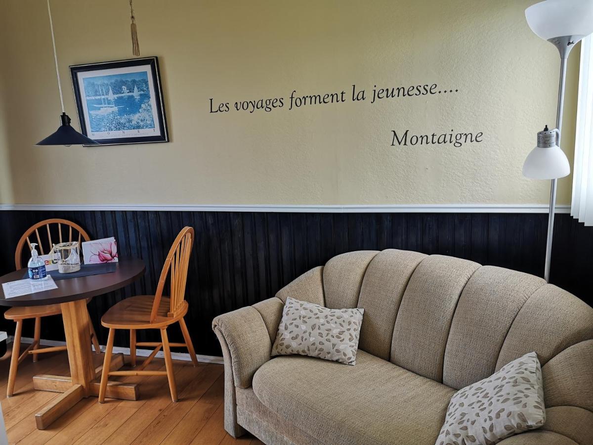 Les Cabines Du Phare Rimouski Exteriér fotografie