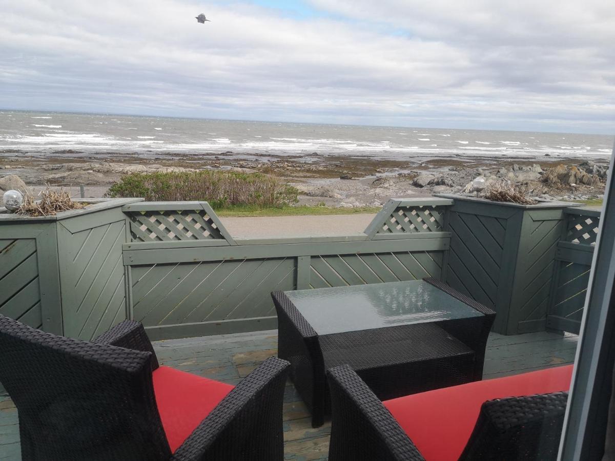 Les Cabines Du Phare Rimouski Exteriér fotografie