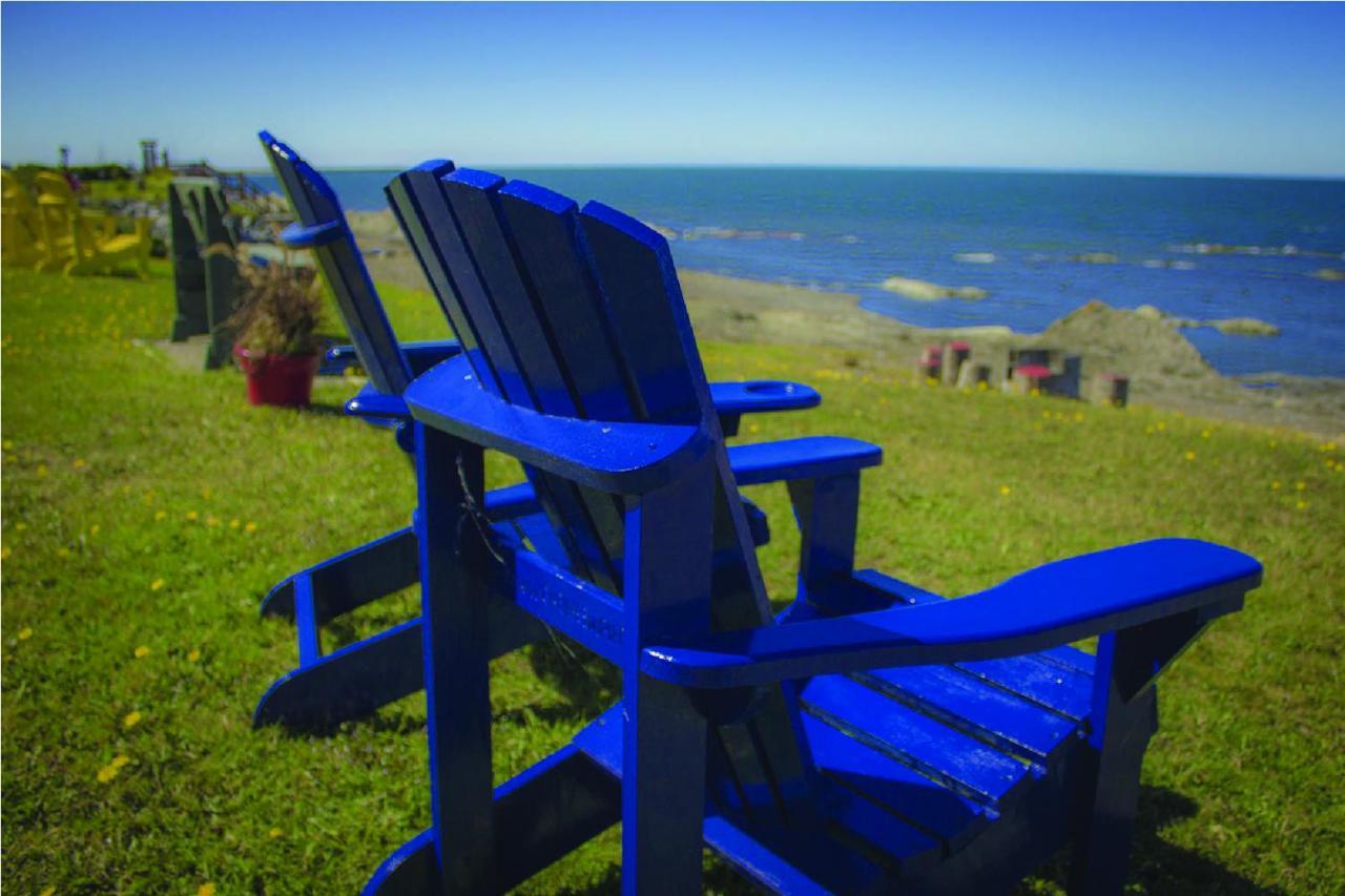 Les Cabines Du Phare Rimouski Exteriér fotografie
