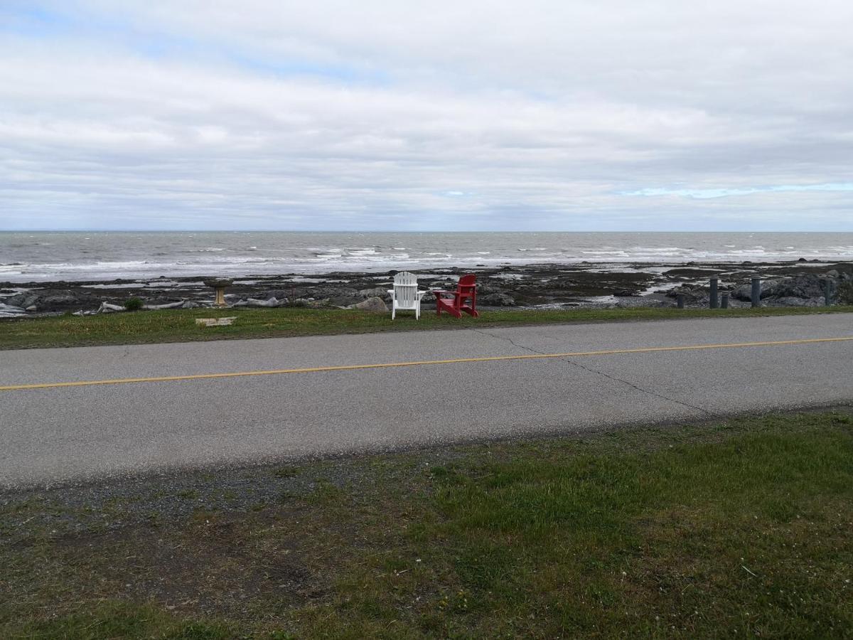 Les Cabines Du Phare Rimouski Exteriér fotografie